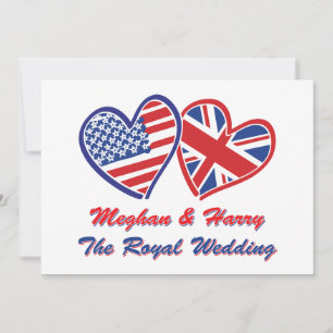 Meghan and Harry Invitation