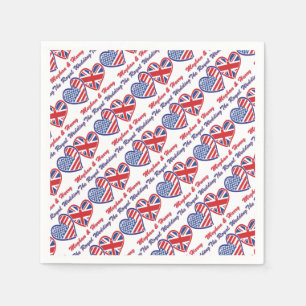 Meghan and Harry The Royal Wedding Napkin