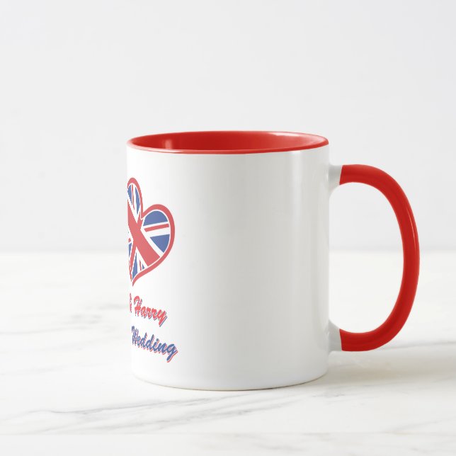 Meghan and Harry's Royal Wedding Mug (Right)