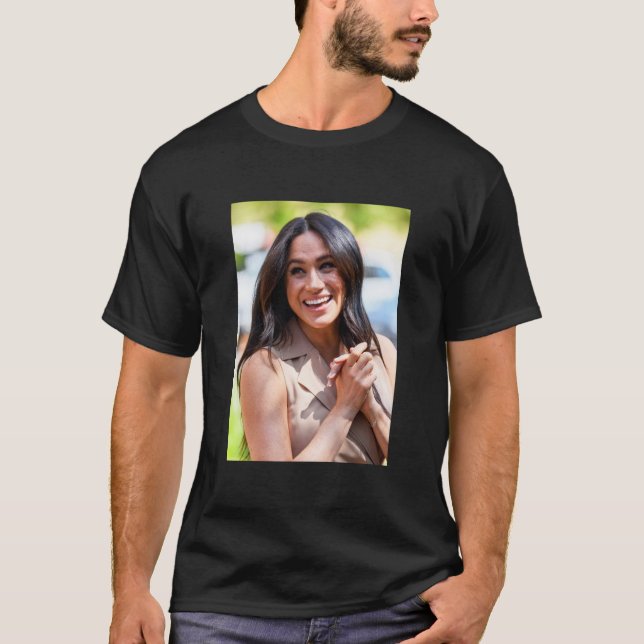 Meghan Markle Gold Bracelet T-Shirt (Front)