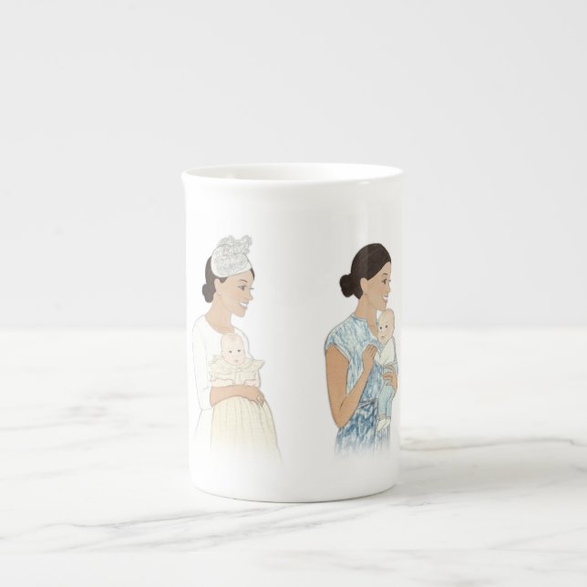 Meghan Markle Mother Mug with Baby Archie! (Front)