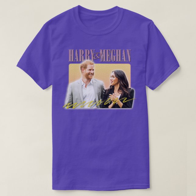 Meghan Retro Aesthetic T-Shirt (Design Front)