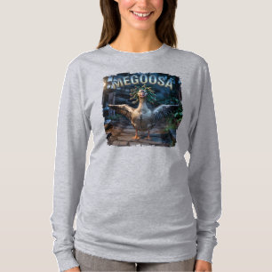 Megoosa Photographic – Medusa Goose Funny Scary T-Shirt