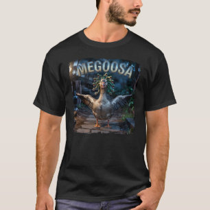 Megoosa Photographic – Medusa Goose Funny Scary T-Shirt