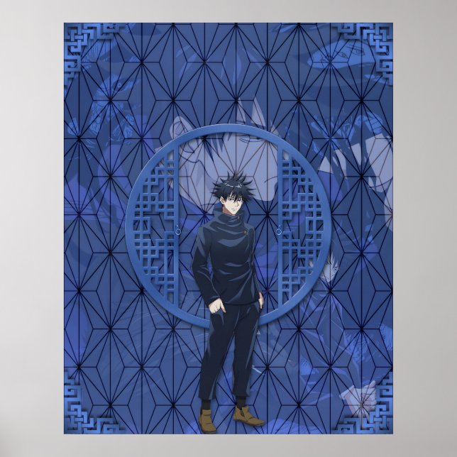 Megumi Fushiguro Poster (Front)