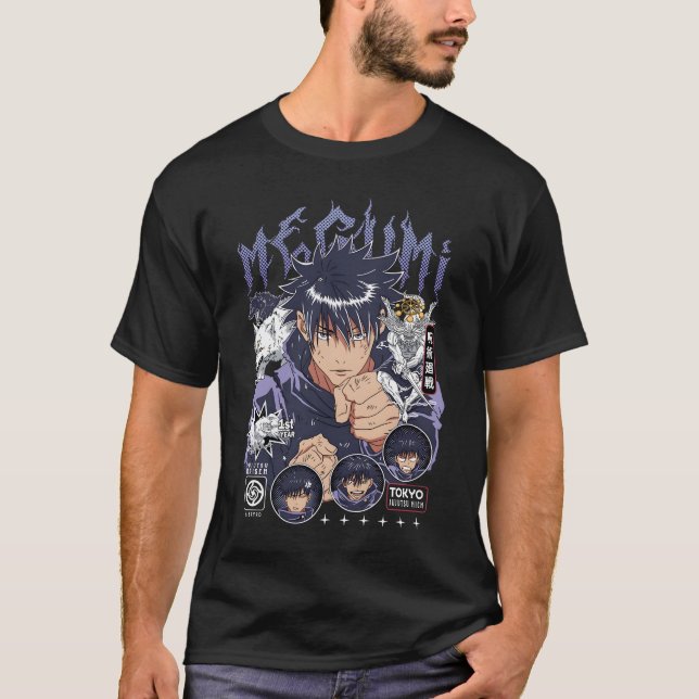 Megumi Fushiguro T-Shirt (Front)