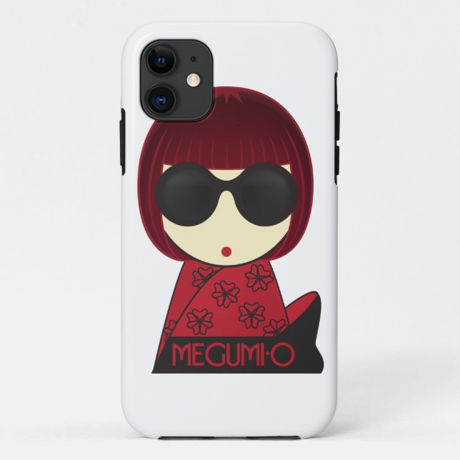 MEGUMI-O iPhone 5 Case TOUGH (Back)