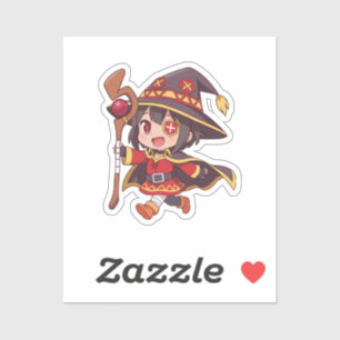 Megumin Chibi Explosion Mage Art