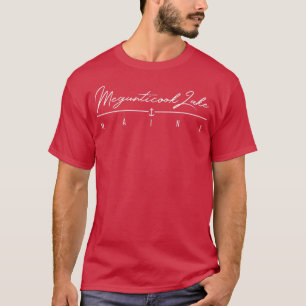 Megunticook Lake ME T-Shirt