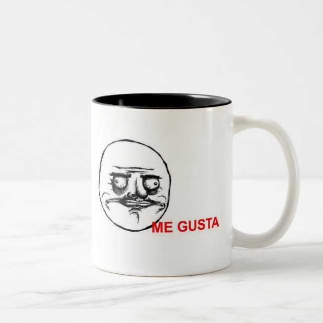 megusta mug (Right)