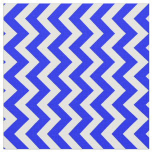 Megwan Blue and White Fabric