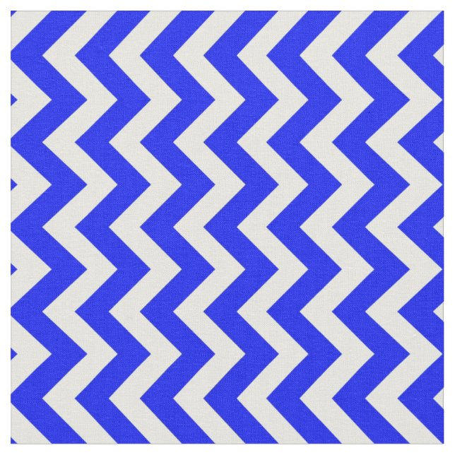 Megwan Blue and White Fabric (Close Up)