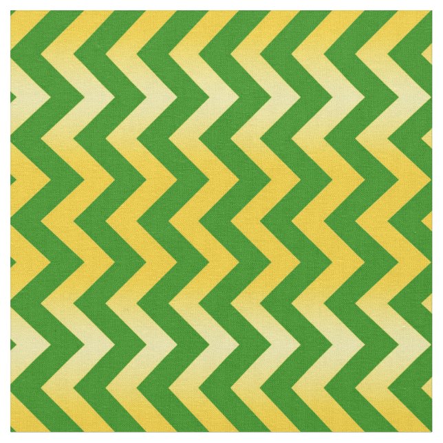 Megwan Green and Gold Fabric (Close Up)