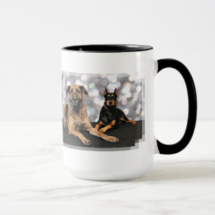 Megyan Doberman - Berkeley Mastiff X Mug
