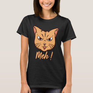 Meh Cat Cat T-Shirt