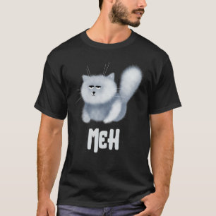 Meh Cat  for Cat  Pet T-Shirt
