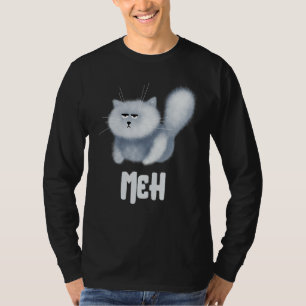 Meh Cat  for Cat  Pet T-Shirt