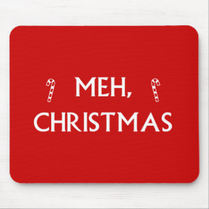 Meh Christmas Mouse Pad
