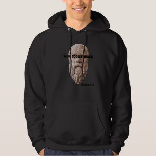 Meh Good Enough Philosopher Sarcastic Mediocrates Hoodie