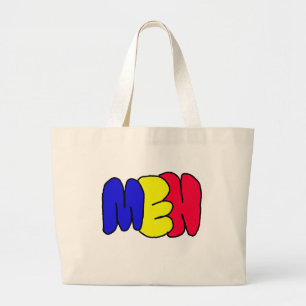 meh large tote bag