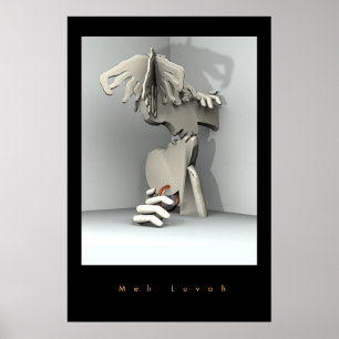 Meh Lovah Poster