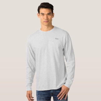 "Meh." Men's Long-Sleeved shirt with MauiThrive