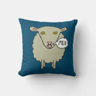 Meh Sheep Cushion