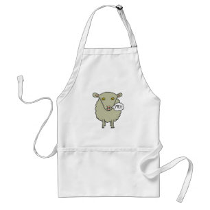 Meh Sheep Standard Apron