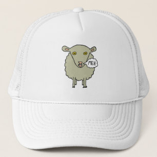 Meh Sheep Trucker Hat
