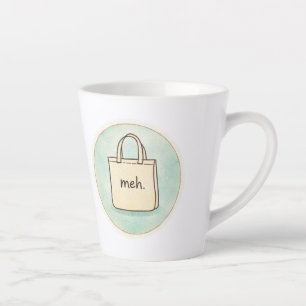 Meh Snarky Sarcastic Funny Mug