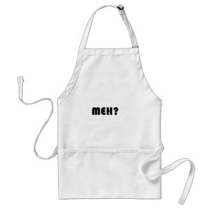 Meh Standard Apron