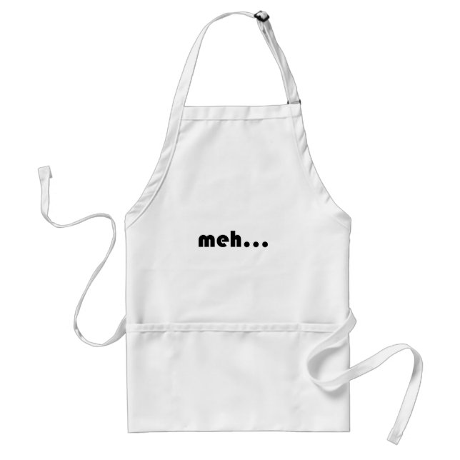 meh... standard apron (Front)