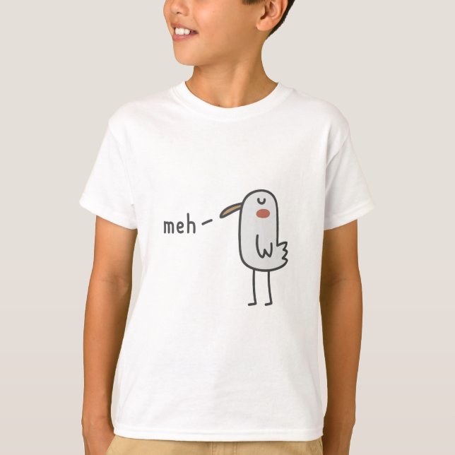 Meh T-Shirt (Front)