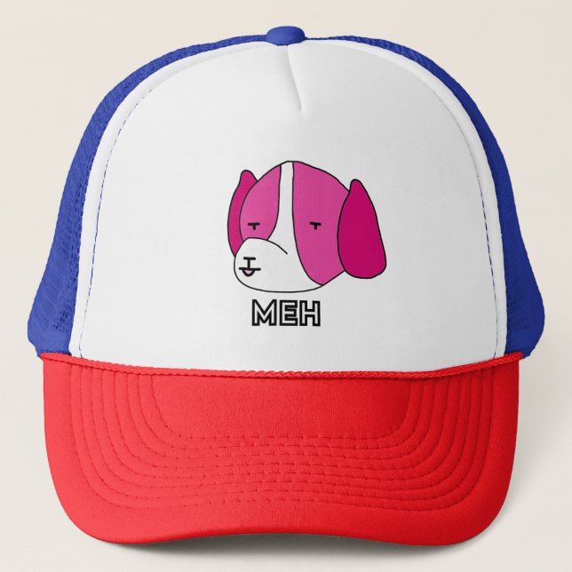 Meh  trucker hat (Front)