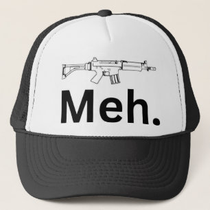 Meh Trucker Hat