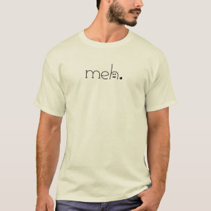 meh. (with its tongue out) MEN T-Shirt