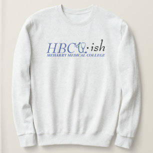 Meharry Medical College Sweatshirt - Blue