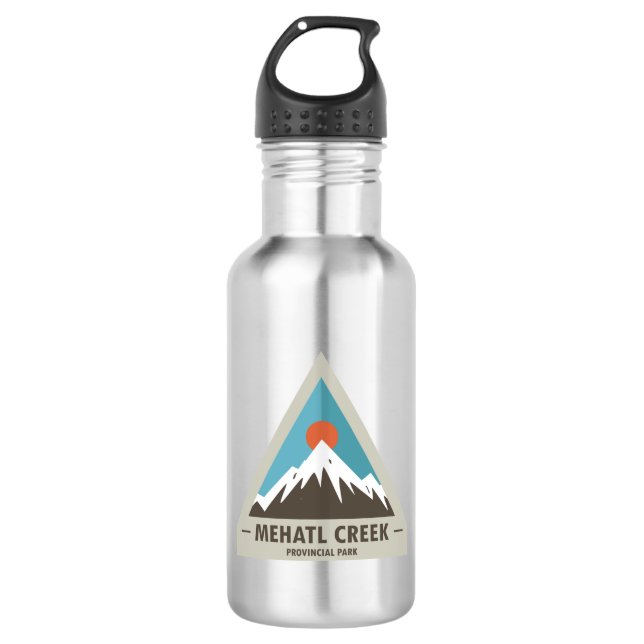 Mehatl Creek Provincial Park 532 Ml Water Bottle (Front)