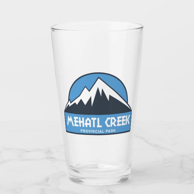 Mehatl Creek Provincial Park Glass (Front)