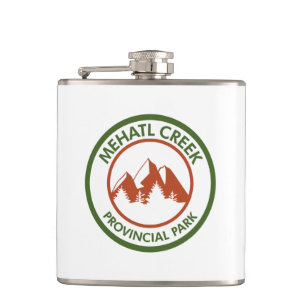 Mehatl Creek Provincial Park Hip Flask