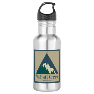 Mehatl Creek Provincial Park Rustic 532 Ml Water Bottle