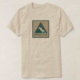 Mehatl Creek Provincial Park Rustic T-Shirt