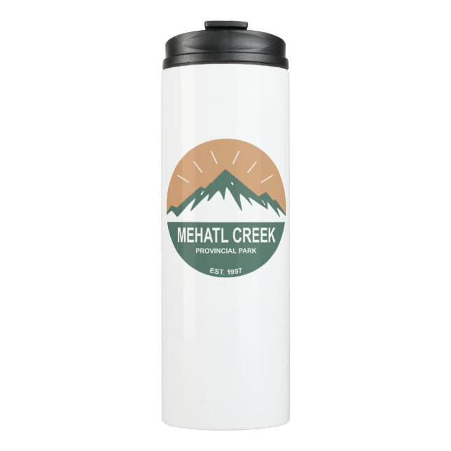 Mehatl Creek Provincial Park Thermal Tumbler (Front)