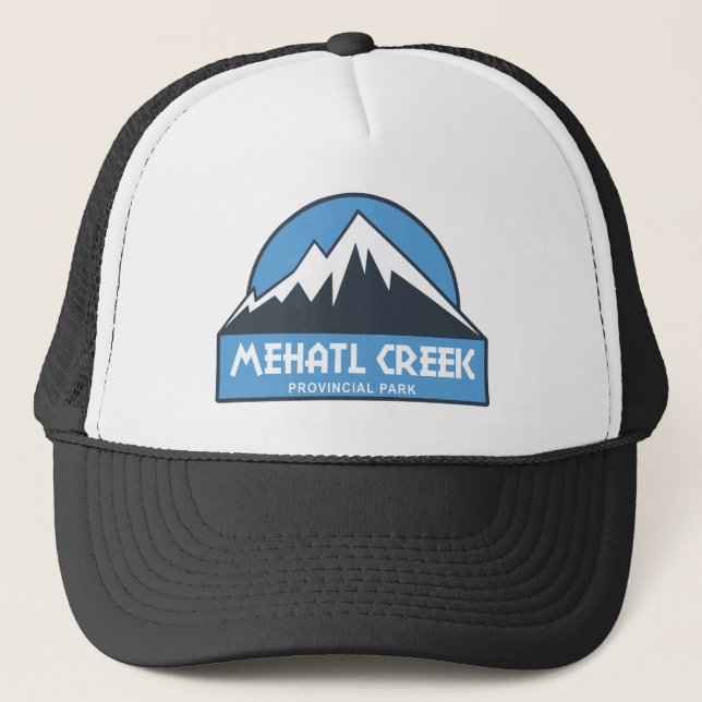 Mehatl Creek Provincial Park Trucker Hat (Front)