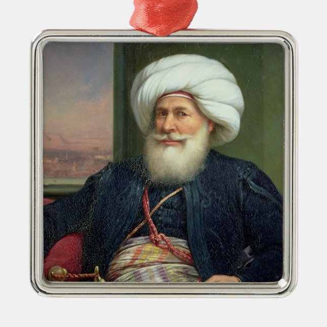 Mehemet Ali , 1840 Metal Tree Decoration (Front)