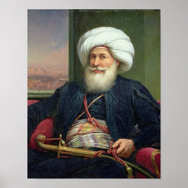 Mehemet Ali , 1840 Poster (Front)