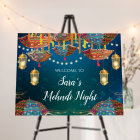 Mehendi signs Mendhi poster Mehndi Welcome signs