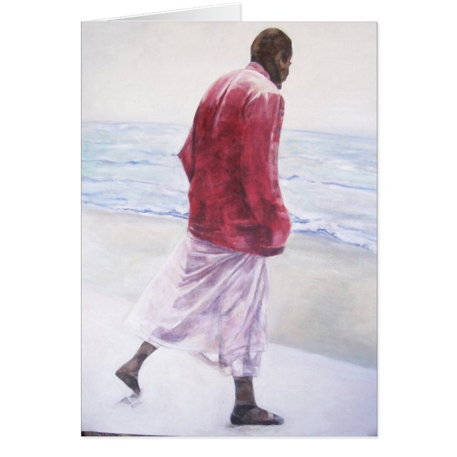 Meher Baba at the Ocean (Front)