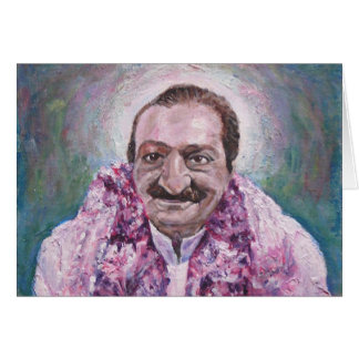 Meher Baba, blank message