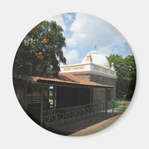 Meher Baba's Tomb Magnet